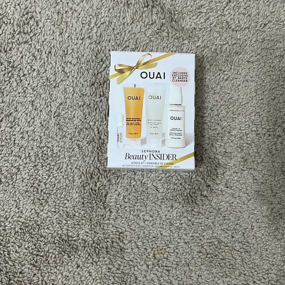 Ouai birthday set